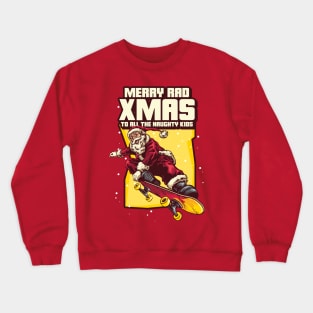 Merry Rad Xmas Crewneck Sweatshirt